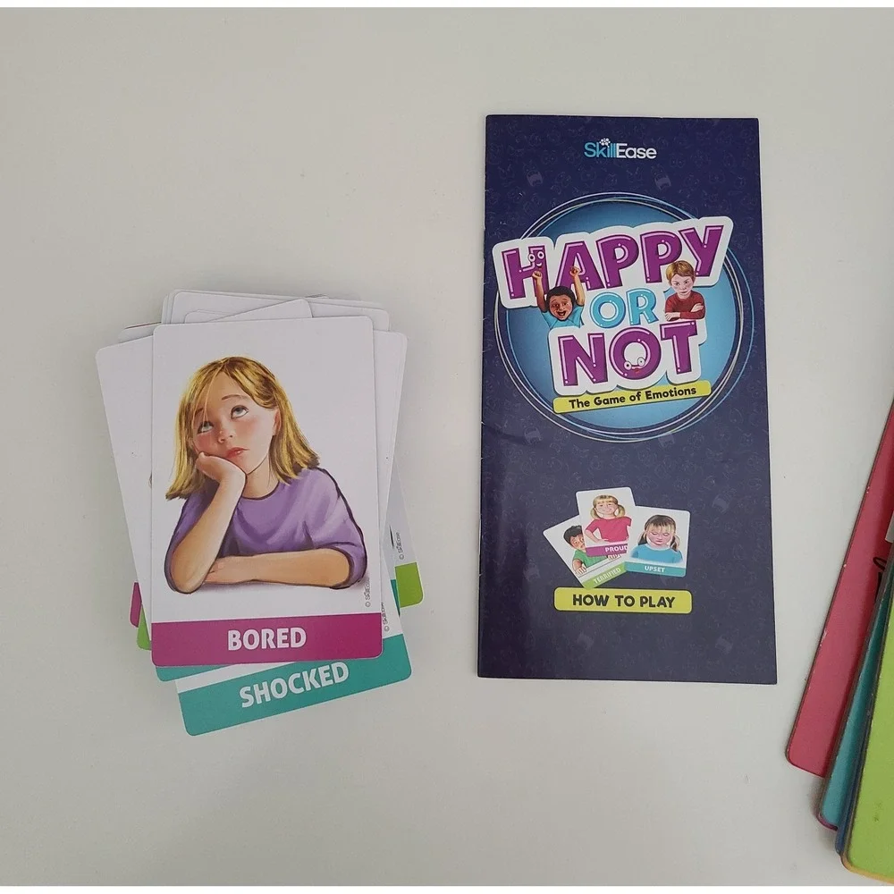 SkillEase Happy or Not Social Emotional Learning Game